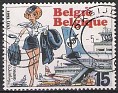 Belgium 1993 Comic 15 Multicolor Scott 1508. Belgica 1993 Scott 1508 comic. Uploaded by susofe